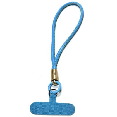 Synthetic fiber phone strap