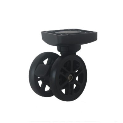 Luggage rubber wheels