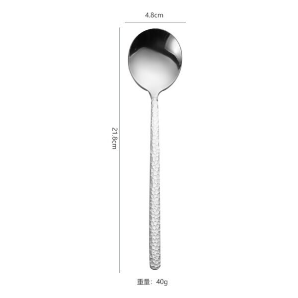 Stainless steel spoon - 图片 3