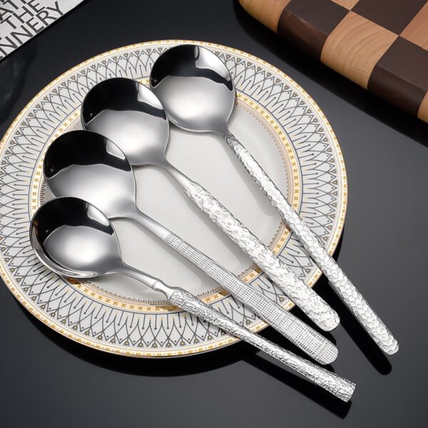 Stainless steel spoon - 图片 4