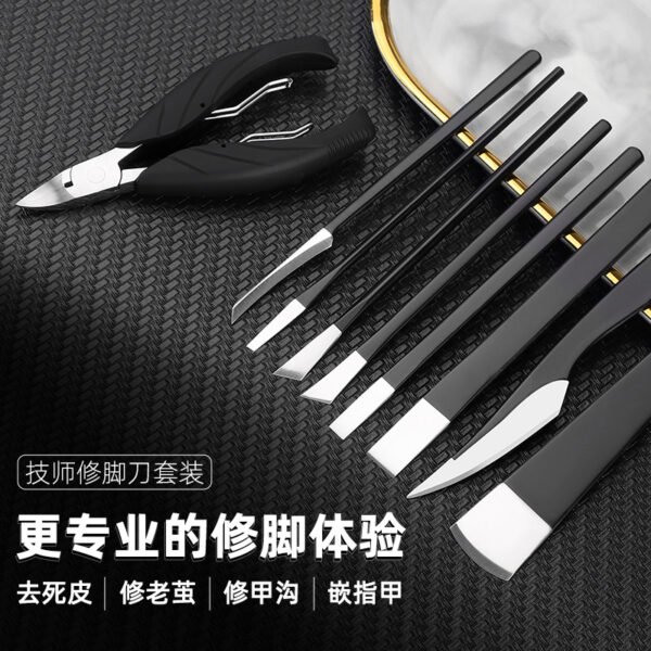 Foot repair knife