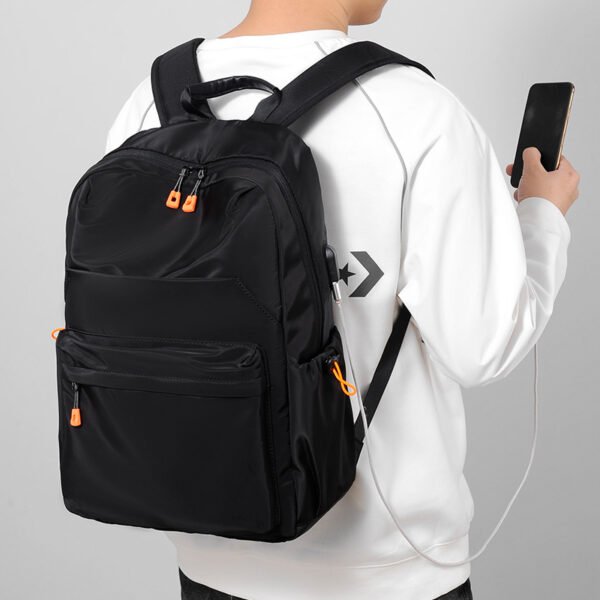 Chemical fiber backpack