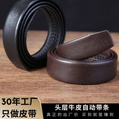 Leatherette belt