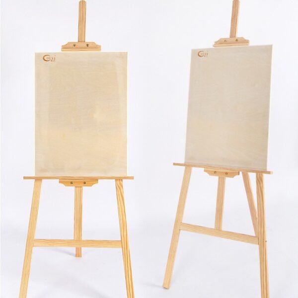 Wooden display rack