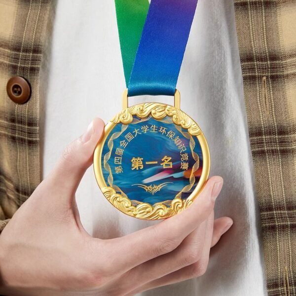 Ribbon Medal - 图片 6