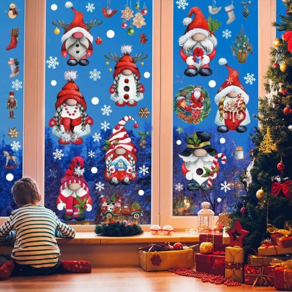 Christmas window stickers - 图片 2