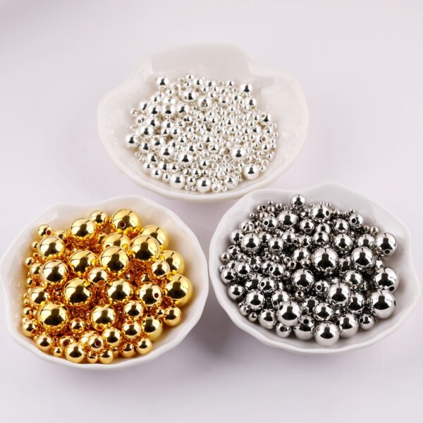 Base metal beads - 图片 2