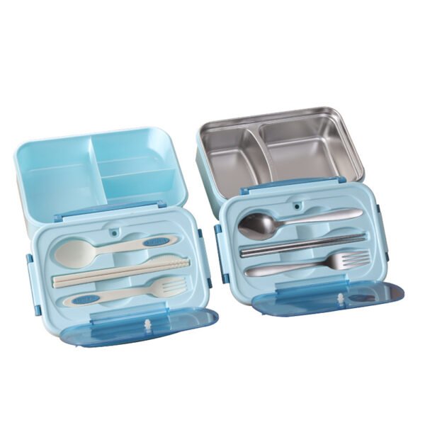 Plastic lunch box - 图片 2