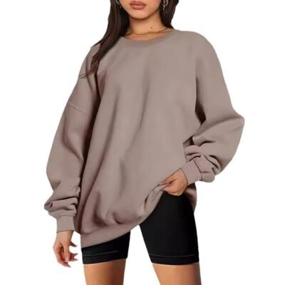 Women’s synthetic fiber hoodie