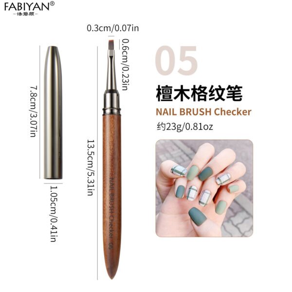 Nail art brush - 图片 2
