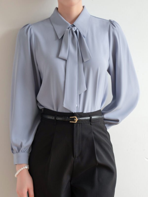 Women's synthetic fiber shirt - 图片 3