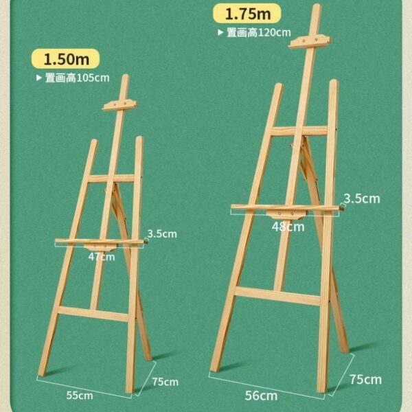 Wooden display rack - 图片 3