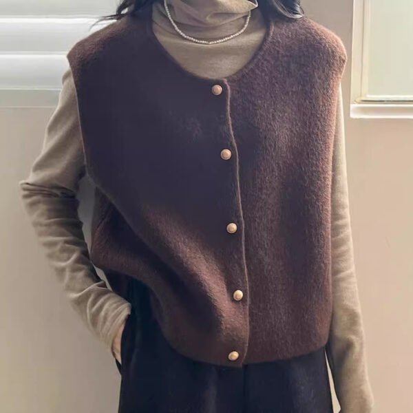 Ladies' vest - 图片 2