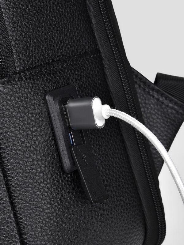 leatheret school bag - 图片 2