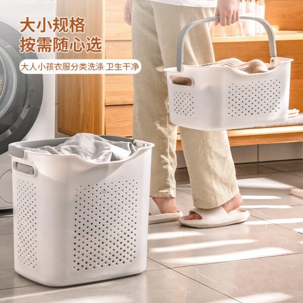 Dirty clothes basket - 图片 3
