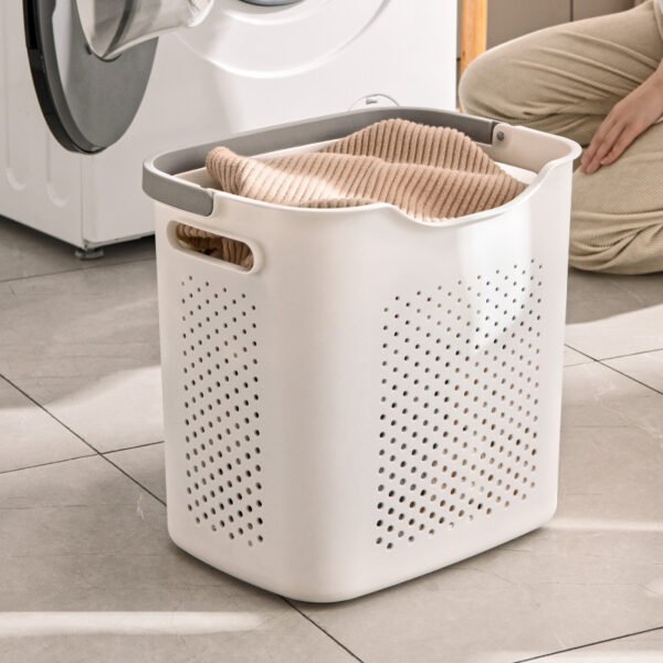 Dirty clothes basket - 图片 2