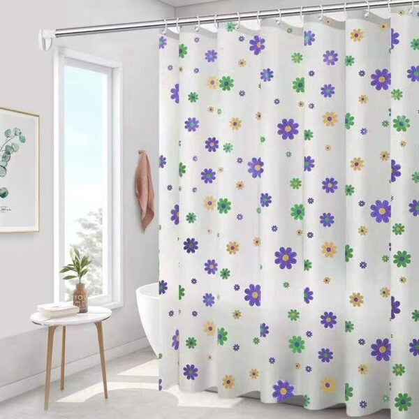 shower curtain - 图片 3
