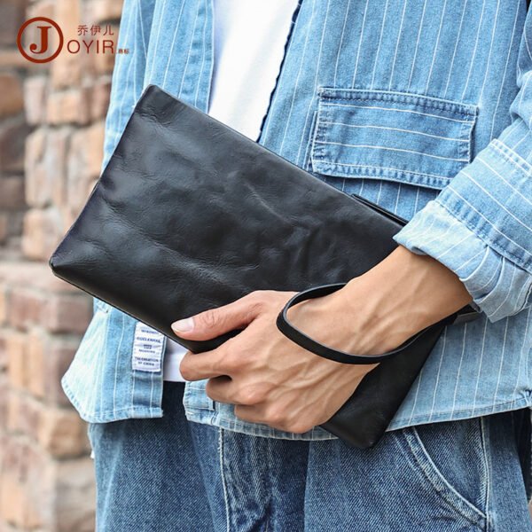Chemical fiber handbag - 图片 2