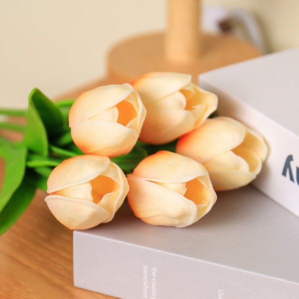 Plastic fake flower - 图片 3