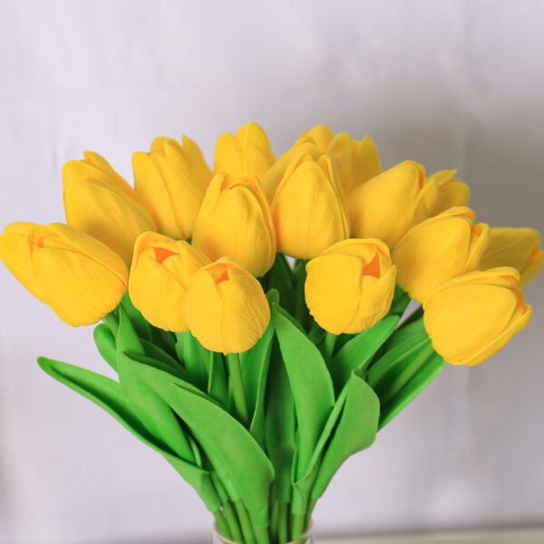 Plastic fake flower - 图片 4