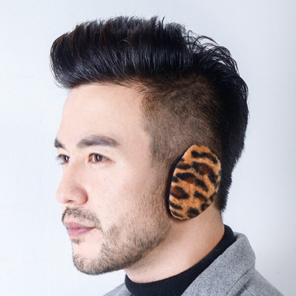 Chemical fiber earmuffs - 图片 4