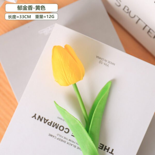 Plastic fake flower - 图片 7