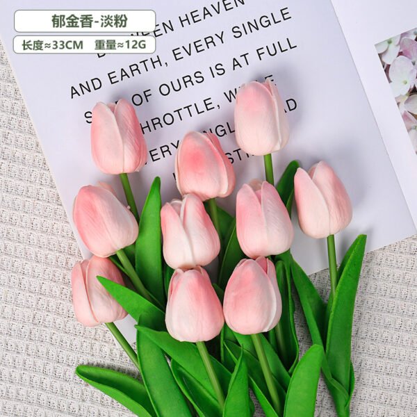 Plastic fake flower - 图片 13