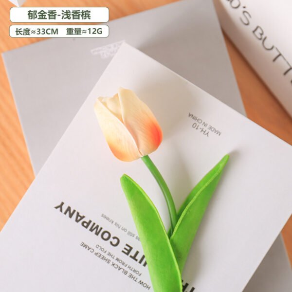 Plastic fake flower - 图片 17